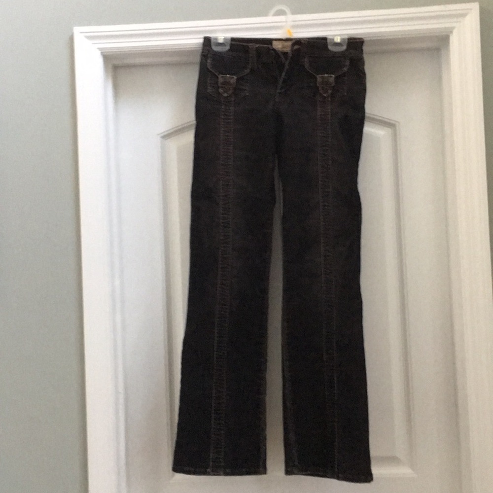 Bongo suede jeans women